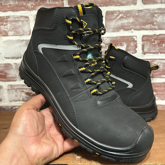 Terra Findlay 6” Waterproof Comp Toe SD PR WP Boots Men’s Sz 10.5